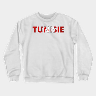 Drapeau Tunisie Crewneck Sweatshirt